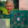 Belgium coffret euro BU 2018 - 5 ans Roi Philippe - Anniversaire du Trône