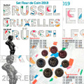 Belgium coffret Euro BU 2019 - Brussels