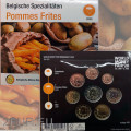 Belgium coffret euro BU 2020 - Pommes frites