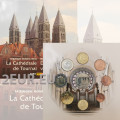 Belgium coffret Euro BU 2009 - Cathédrale de Dornic