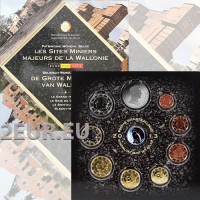 Belgium coffret Euro BU 2013 - Mines de charbon de Wallonie Belgium coffret Euro BU 2013 - Mines de charbon de Wallonie