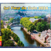 Belgium coffret euro BU 2024 - La Ville de Namur Belgium coffret euro BU 2024 - La Ville de Namur