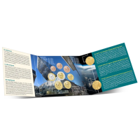 Belgium coffret euro BU 2025 - La ville de Hasselt Belgium coffret euro BU 2025 - La ville de Hasselt