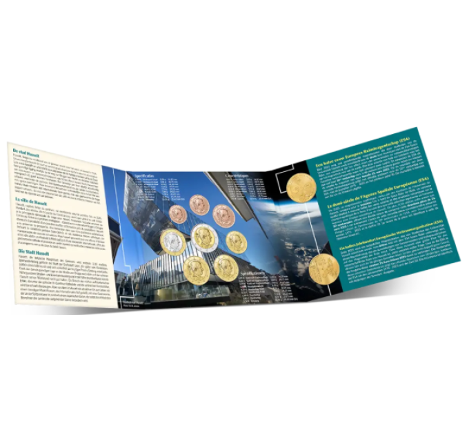 Belgium coffret euro BU 2025 - La ville de Hasselt