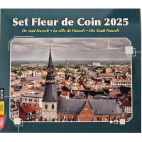 Belgium coffret euro BU 2025 - La ville de Hasselt Belgium coffret euro BU 2025 - La ville de Hasselt