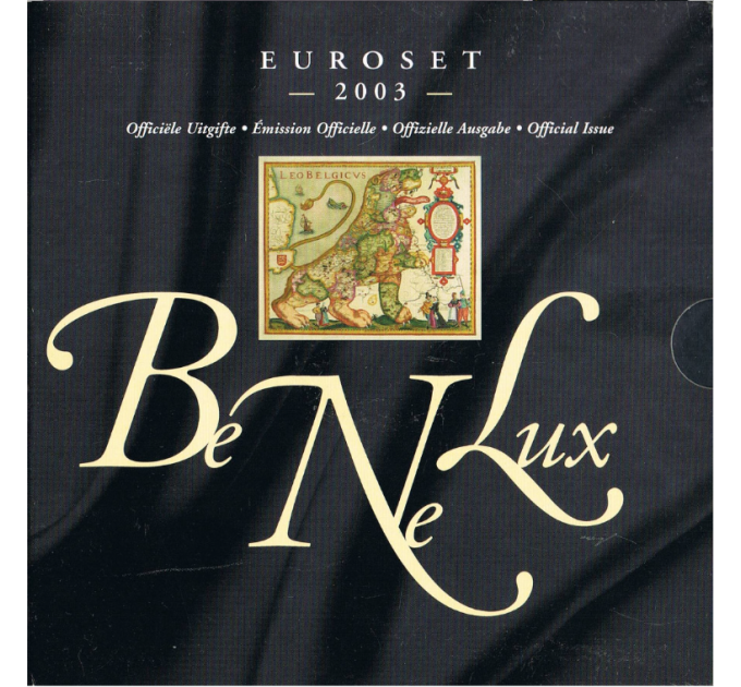 BENELUX coffret euro BU 2003