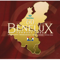 BENELUX coffret euro BU 2004