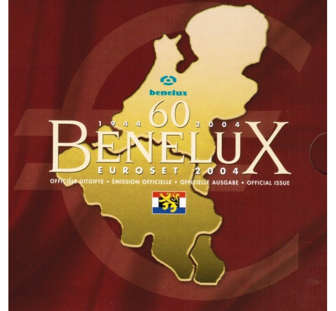 BENELUX coffret euro BU 2004