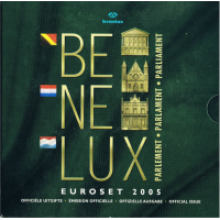 BENELUX coffret euro BU 2005