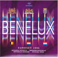 BENELUX coffret euro BU 2006