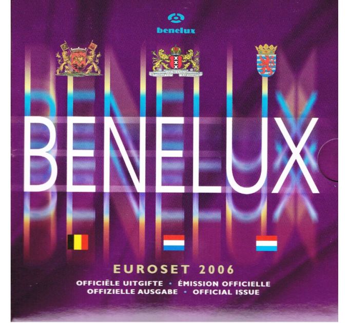 BENELUX coffret euro BU 2006