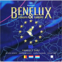 BENELUX coffret euro BU 2007
