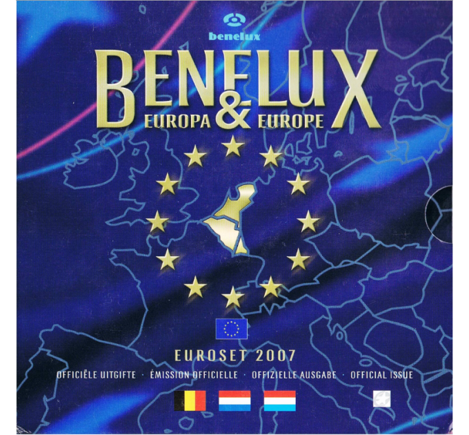 BENELUX coffret euro BU 2007