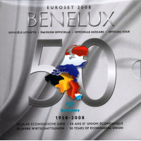 BENELUX coffret euro BU 2008
