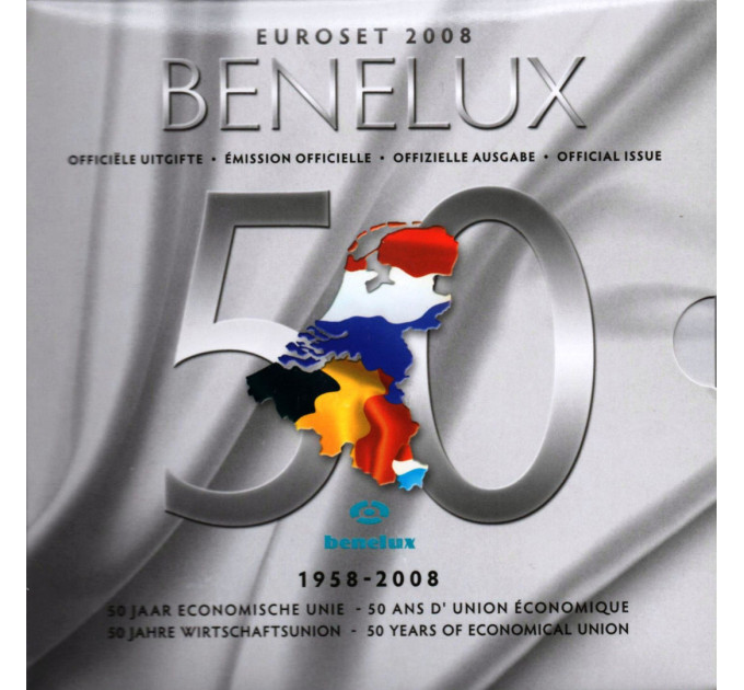 BENELUX coffret euro BU 2008