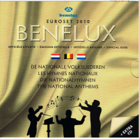 BENELUX coffret euro BU 2010