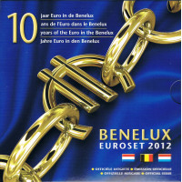 BENELUX coffret euro BU 2012