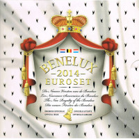 BENELUX coffret euro BU 2014