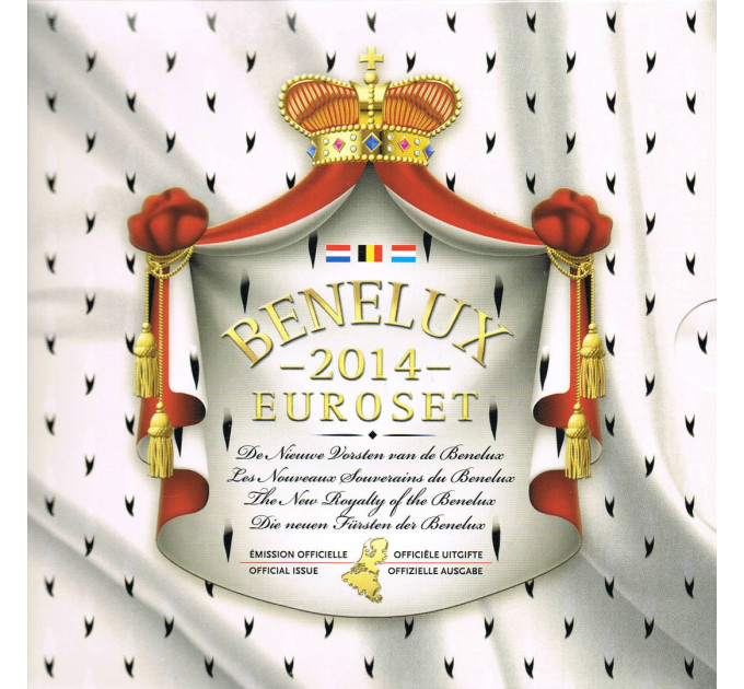 BENELUX coffret euro BU 2014