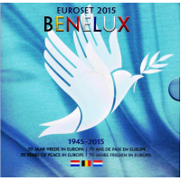BENELUX coffret euro BU 2015
