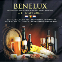 BENELUX coffret euro BU 2016