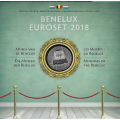 BENELUX coffret euro BU 2018