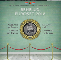 BENELUX coffret euro BU 2018