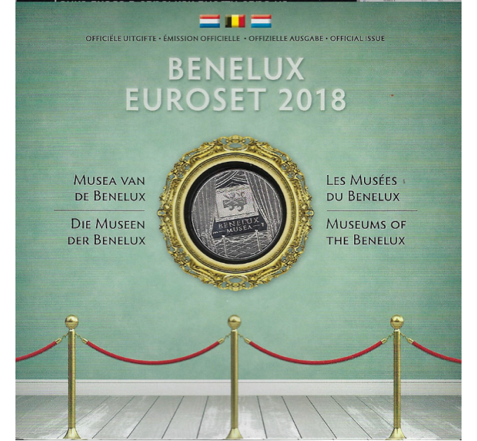 BENELUX coffret euro BU 2018