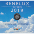 BENELUX coffret euro BU 2019