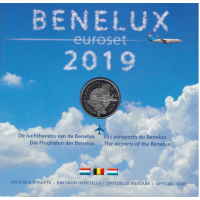 BENELUX coffret euro BU 2019