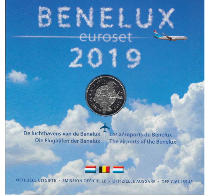 BENELUX coffret euro BU 2019