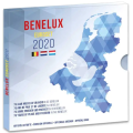 BENELUX coffret euro BU 2020 - 75 ans de paix et de liberté au Benelux