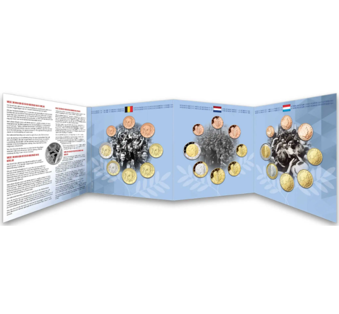 BENELUX coffret euro BU 2020 - 75 ans de paix et de liberté au Benelux