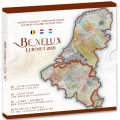 BENELUX coffret euro BU 2021 - 20 ans depuis l'abolition de la monnaie nationale au Benelux