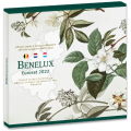 BENELUX coffret euro BU 2022 - Les jardins du Benelux