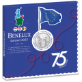 BENELUX coffret euro BU 2023 - 75 ans du Traité de Bruxelles