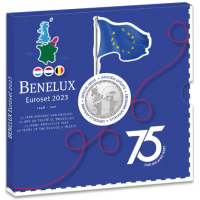 BENELUX coffret euro BU 2023 - 75 ans du Traité de Bruxelles