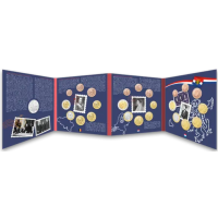 BENELUX coffret euro BU 2024 - 80E ANNIVERSAIRE DE LA CONVENTION DOUANIERE BENELUX
