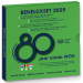 BENELUX coffret euro BU 2025 - 80 ans sur le chemin de la paix et de la liberté sur le chemin de la libération de l'Europe