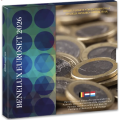 BENELUX coffret euro BU 2026 - Portraits de monarques et changements
