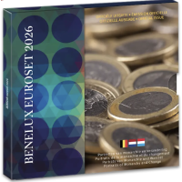 BENELUX coffret euro BU 2026 - Portraits de monarques et changements