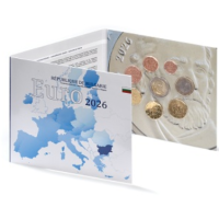 Bulgarie coffret euro BU 2026 