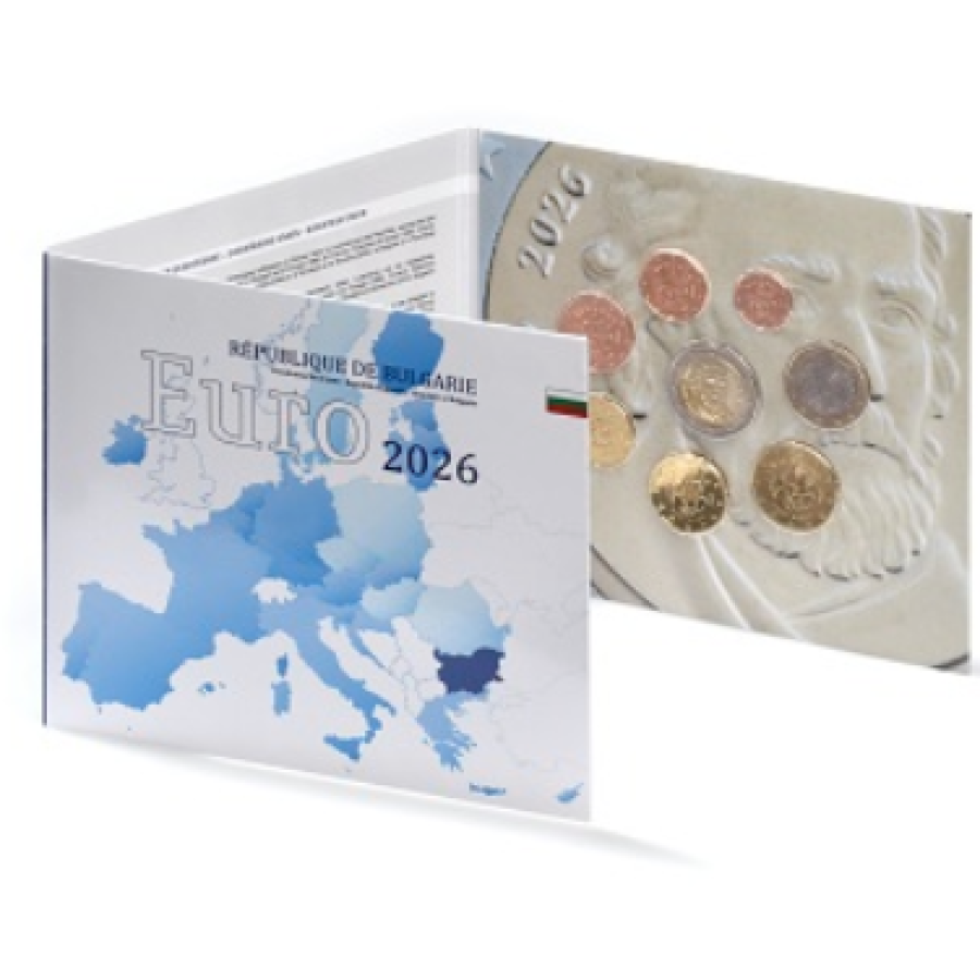 Bulgarie coffret euro BU 2026 
