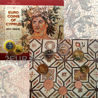 Chypre coffret euro BU 2011  