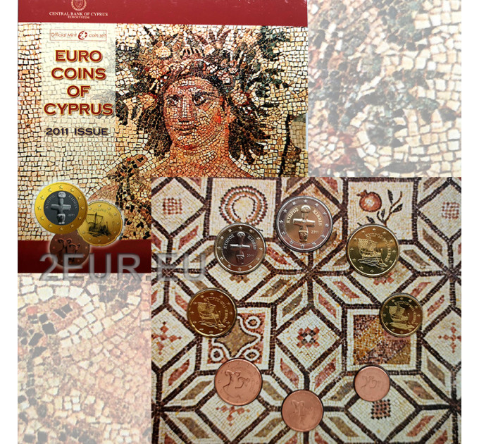 Chypre coffret euro BU 2011  