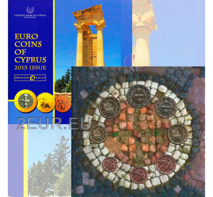 Chypre coffret Euro BU 2015 