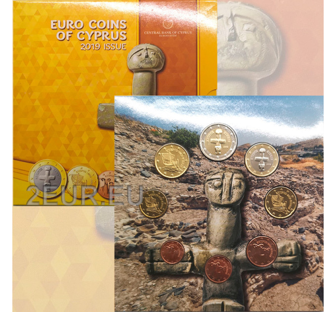 Chypre coffret euro BU 2019 - Pomos 