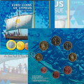 Chypre coffret euro BU 2020 - Le navire Kyrenia  