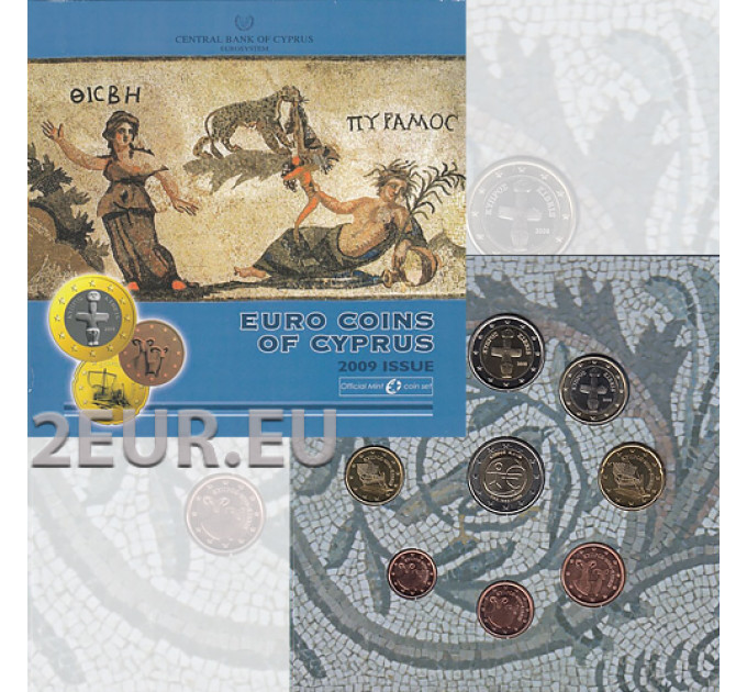 Chypre coffret euro BU 2009