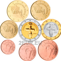 Chypre coffret euro UNC 2008  
